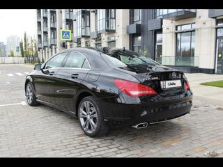 2014 Mercedes-Benz CLA 200 I (C117, X117), чёрный, 1650000 рублей, вид 4