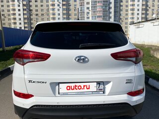 2015 Hyundai Tucson III, белый, 2200000 рублей, вид 4