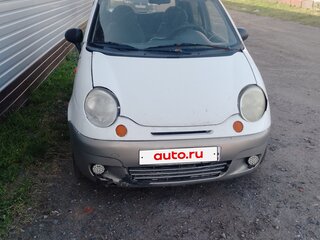 2008 Daewoo Matiz Best I Рестайлинг, белый, 165000 рублей, вид 1