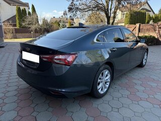 2019 Chevrolet Malibu IX Рестайлинг, синий, 1300000 рублей, вид 5