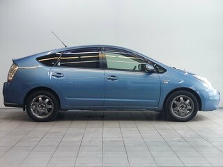 2008 Toyota Prius II Рестайлинг (XW20), синий, 750000 рублей, вид 4