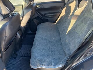 2013 Subaru Forester IV, серый, 1850000 рублей, вид 4