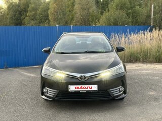 2017 Toyota Corolla XI (E160, E170, E180) Рестайлинг 1, чёрный, 1680000 рублей, вид 4