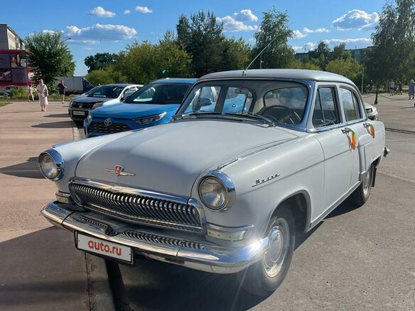 1969 ГАЗ 21 «Волга» 21Р, белый, 1500000 рублей - вид 1