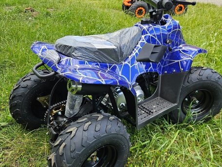 2025 Motoland ATV 125S, синий, 69990 рублей, вид 4