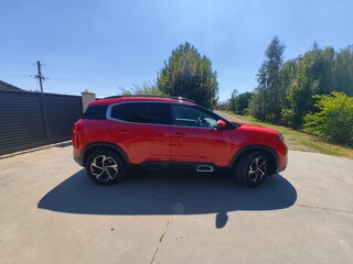 2019 Citroen C5 Aircross I, оранжевый, 1799000 рублей, вид 4