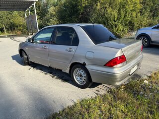 2001 Mitsubishi Lancer IX, серебристый, 150000 рублей, вид 3