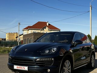 2013 Porsche Cayenne S Diesel II (958), синий, 3150000 рублей, вид 1