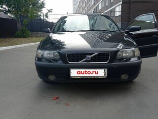2003 Volvo S60 I, чёрный, 541000 рублей, вид 2