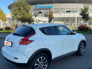 2014 Nissan Juke I, белый, 899999 рублей, вид 5