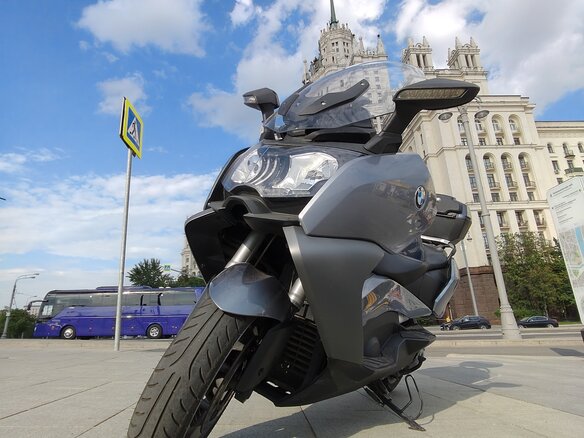 2014 BMW C 650 GT, серый, 580000 рублей - вид 1