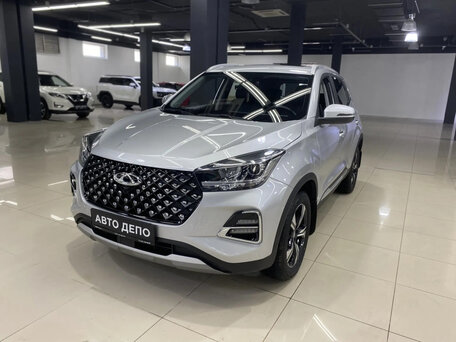 Chery Tiggo 4 Pro I Рестайлинг