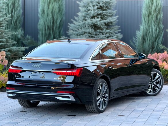 2025 Audi A6 45 TFSI Long V (C8) Рестайлинг, чёрный, 6350000 рублей - вид 11