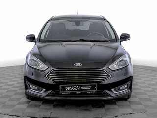 2017 Ford Focus III Рестайлинг, чёрный, 1160000 рублей, вид 2