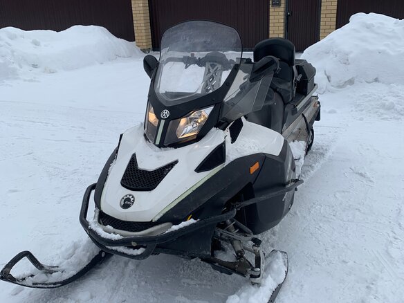 2009 BRP Lynx Commander 600, белый, 850000 рублей - вид 5