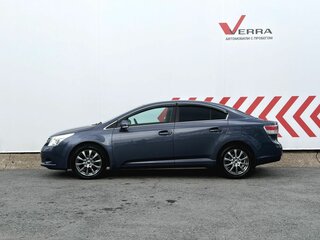 2011 Toyota Avensis III Рестайлинг, голубой, 1160000 рублей, вид 2