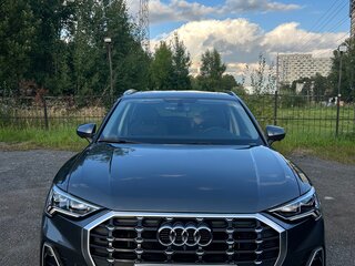 2020 Audi Q3 35 TFSI II (F3), серый, 3280000 рублей, вид 2