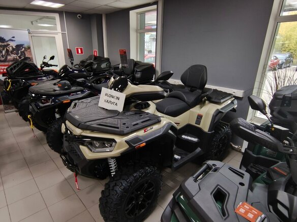 2026 Loncin XWolf 1000, бежевый, 1164000 рублей - вид 3