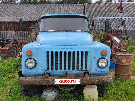1987 ГАЗ 52, синий, 115000 рублей, вид 1