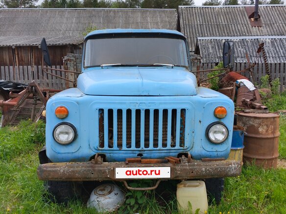 1987 ГАЗ 52, синий, 115000 рублей
