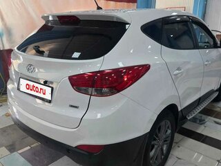2013 Hyundai ix35 I Рестайлинг, белый, 1250000 рублей, вид 5