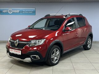2020 Renault Sandero Stepway II Рестайлинг, красный, 1310000 рублей, вид 1