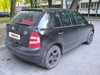 2004 Skoda Fabia I, чёрный, 510000 рублей, вид 2