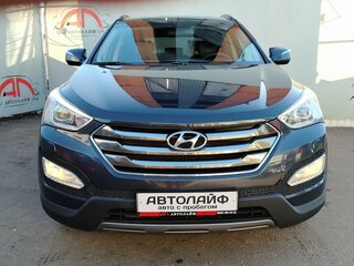 2012 Hyundai Santa Fe III, синий, 1620000 рублей, вид 5