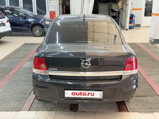 2012 Opel Astra J Рестайлинг, чёрный, 665000 рублей, вид 4