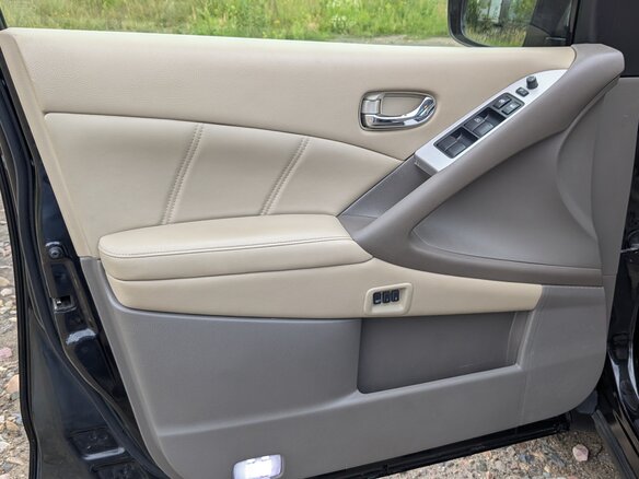 2012 Nissan Murano II (Z51) Рестайлинг 2, чёрный - вид 13