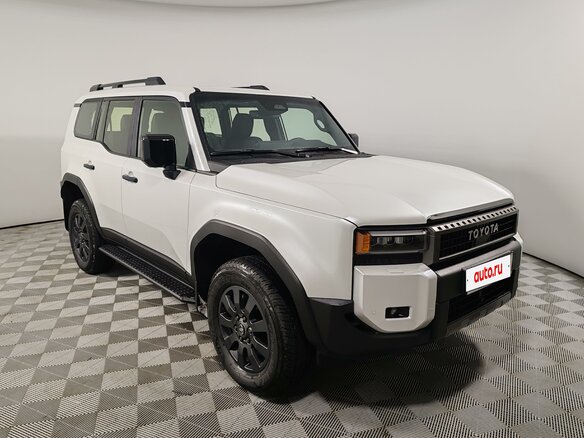 2025 Toyota Land Cruiser Prado 250 Series, белый