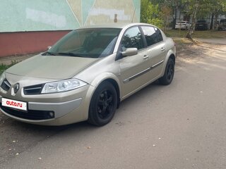 2006 Renault Megane II Рестайлинг, бежевый, 300000 рублей, вид 1