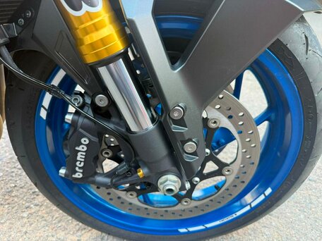 2021 Suzuki GSX-S 1000, синий, 1100000 рублей, вид 3