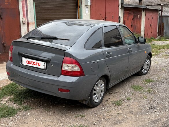 2011 Lada (ВАЗ) Priora I, серый, 255000 рублей - вид 2