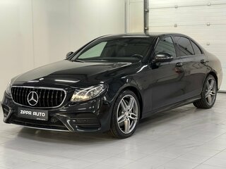 2016 Mercedes-Benz E-Класс 200 V (W213, S213, C238), чёрный, 2609000 рублей, вид 3
