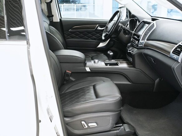 2021 Haval H9 I Рестайлинг, белый - вид 17
