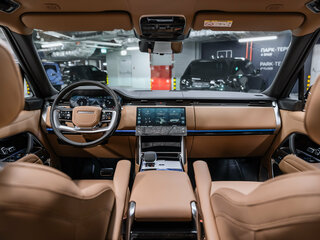 2026 Land Rover Range Rover P400 MHEV V, чёрный, 22225000 рублей, вид 3