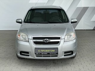 2011 Chevrolet Aveo I Рестайлинг, серебристый, 388000 рублей, вид 2