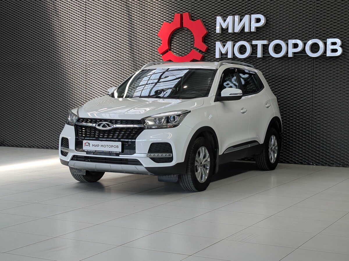 Открыть фотографии: Chery Tiggo 4 I Рестайлинг
