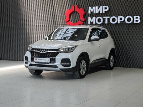 Chery Tiggo 4 I Рестайлинг