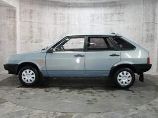 2003 Lada (ВАЗ) 21093i, серый, 155000 рублей, вид 5