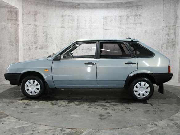 2003 Lada (ВАЗ) 2109 21093i, серый - вид 4