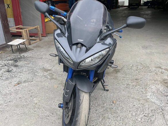 2014 Yamaha FZ8, серый, 650000 рублей - вид 10