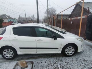2008 Peugeot 308 I, белый, 410000 рублей, вид 2