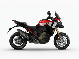 2026 Ducati Multistrada V4, красный, 3590000 рублей, вид 2