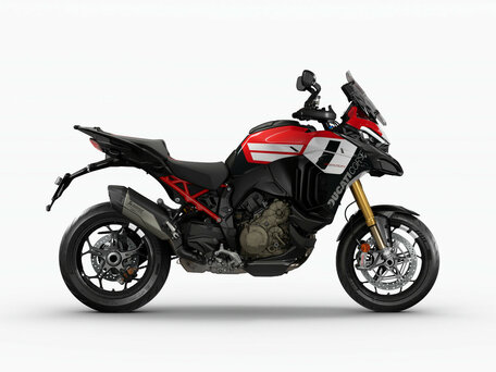 2026 Ducati Multistrada V4, красный, 3590000 рублей, вид 2
