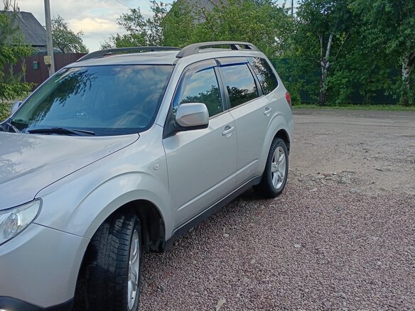 2010 Subaru Forester III, серый, 1250000 рублей - вид 7