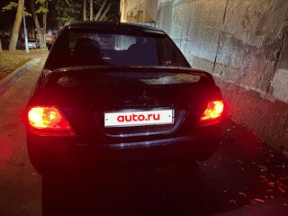 2006 Mitsubishi Lancer IX Рестайлинг, чёрный, 400000 рублей, вид 4