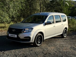2026 Lada (ВАЗ) Largus I Рестайлинг, серый, 1607000 рублей, вид 1