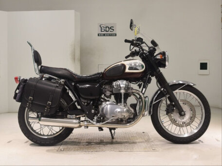 2009 Kawasaki W 400, коричневый, 360000 рублей, вид 1